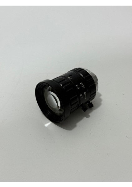 RC-FA0828-10M 2/3'' 8mm Endüstriyel Fa Lens fırsatları