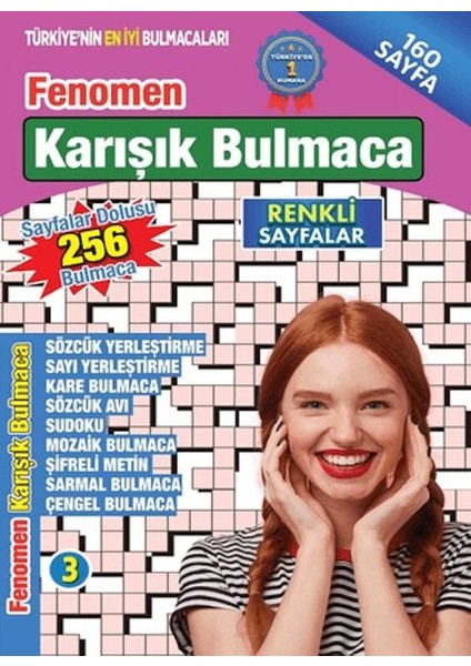 Fenomen Karışık Bulmaca 3