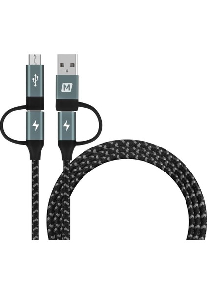 Onelink 4'ü 1 Arada Kablo (1,2 Metre)