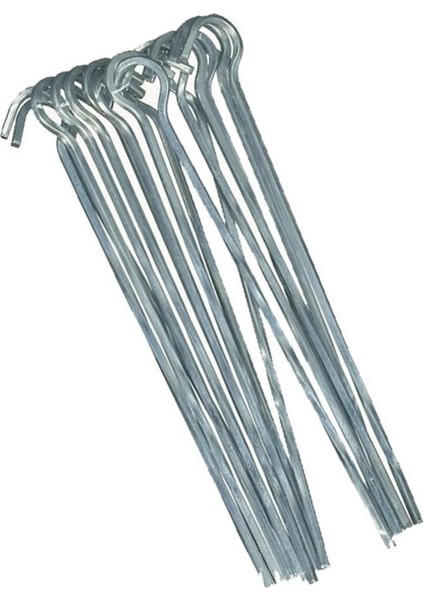 Corkscrew Pegs Tirbuşon Çadır Kazığı 18 cm 10'lu (090-566)