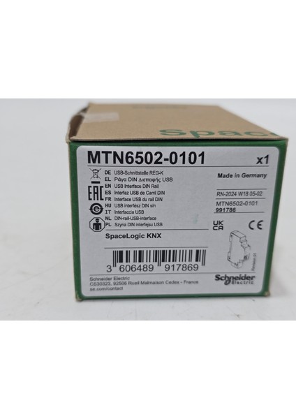 MTN6502-0101 Knx USB Arayüz Modülü fırsatları