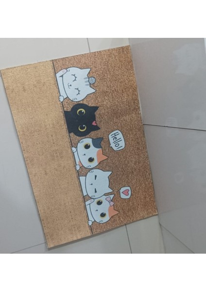 Yavru Kediler Kapı Önü Paspas indirimleri