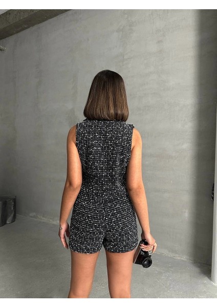 Yelekli Şort Takım modelleri