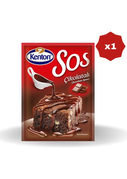 Sos Çikolatalı 128 gr - (1 Adet)