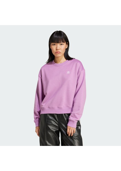 Originals IY4712 Trefoil Cropped Sweatshirt