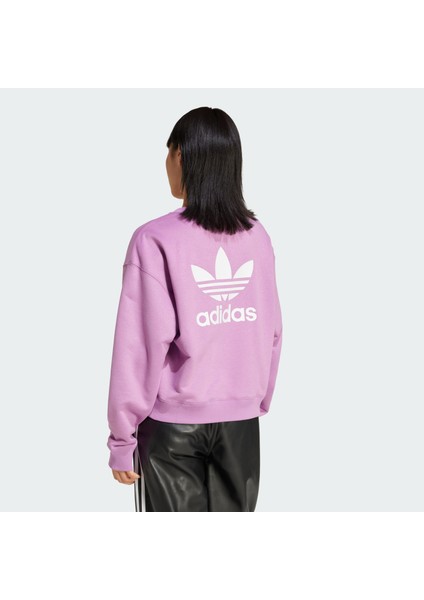 Originals IY4712 Trefoil Cropped Sweatshirt fiyatları