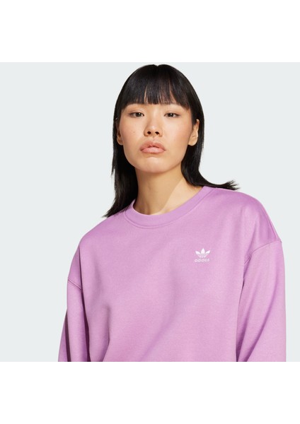 Originals IY4712 Trefoil Cropped Sweatshirt fırsatları