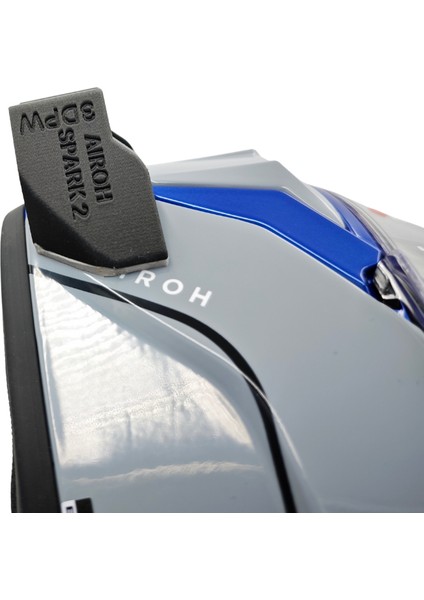 Airoh Spark 2 Kask uyumlu chinmount aksiyon kamera çene bağlantı aparatı seti modelleri