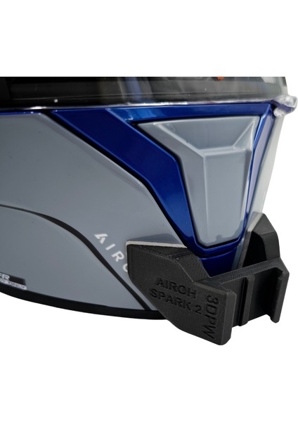 Airoh Spark 2 Kask uyumlu chinmount aksiyon kamera çene bağlantı aparatı seti fırsatları