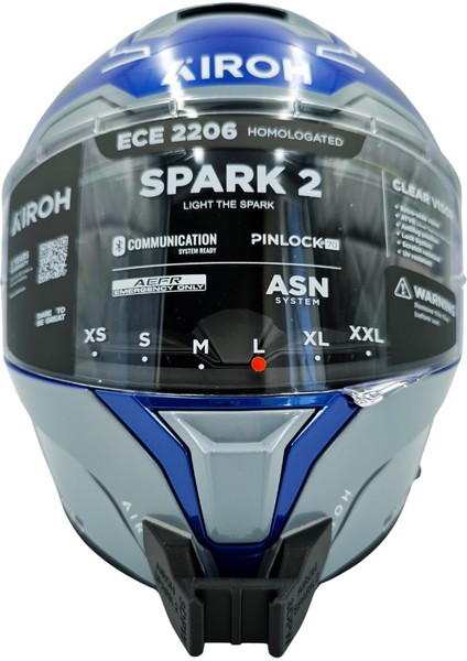 Airoh Spark 2 Kask uyumlu chinmount aksiyon kamera çene bağlantı aparatı seti indirimleri