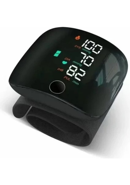 Sesli Dijital Elektronik Şarjlı Bilekten Hassas Kan Basıncı Tansiyon Aleti Bilekliği fiyatları