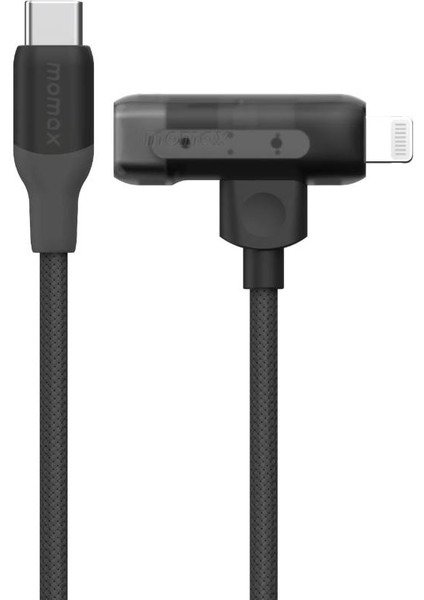 1-Link Flow Duo Usb-C Lightling Kablo (1,5 Metre)