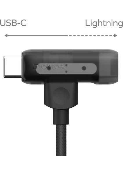 1-Link Flow Duo Usb-C Lightling Kablo (1,5 Metre) fiyatları