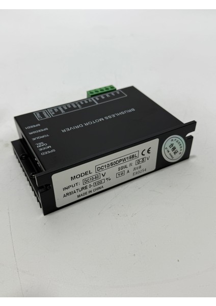 DC10/50DPW15BL Fırçasız Motor Sürücü 10A indirimleri