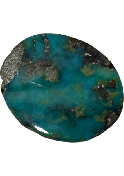 Doğal Iran Nişabur Firuze (Turkuaz) Taşı 13,4 Karat - 2,66 Gram