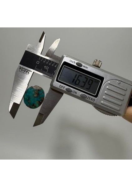 Doğal Iran Nişabur Firuze (Turkuaz) Taşı 13,4 Karat - 2,66 Gram modelleri