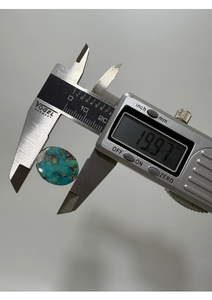 Doğal Iran Nişabur Firuze (Turkuaz) Taşı 13,4 Karat - 2,66 Gram fırsatları