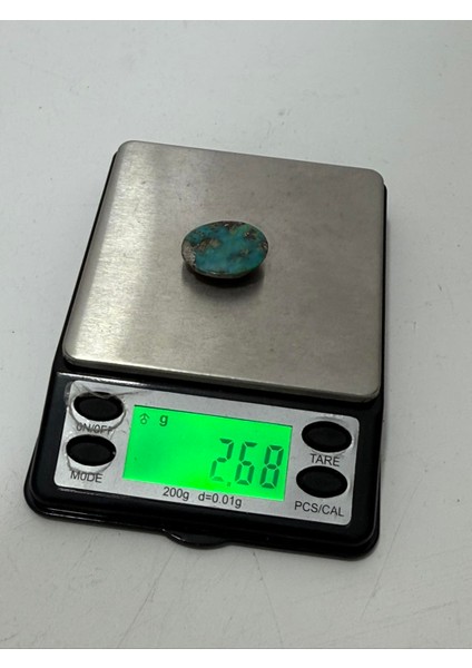 Doğal Iran Nişabur Firuze (Turkuaz) Taşı 13,4 Karat - 2,66 Gram indirimleri