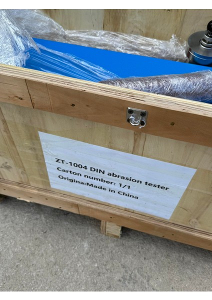 Kauçuk Deri Aşındırma Test Cihazı modelleri