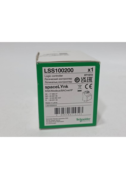 LSS100200 Spacelynk Knx Lojik Kontrolör modelleri