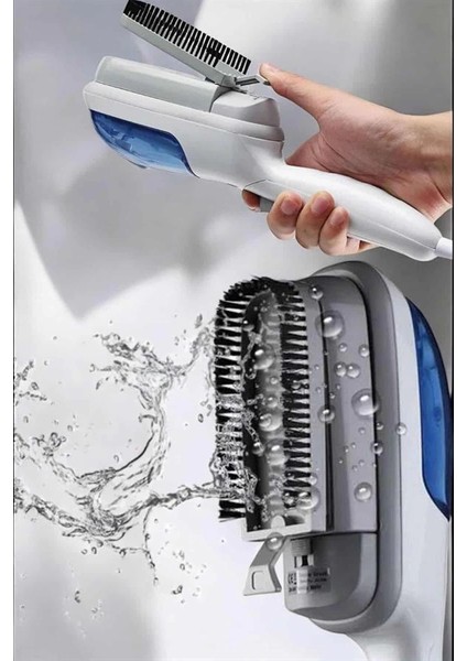 Buharlı El Ütüsü Taşınabilir Kompakt Su Hazneli indirimleri