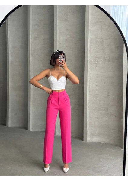 Palazzo Fuşya Pantolon modelleri