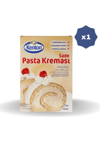 Pasta Kreması Sade 137 gr - (1 Adet)