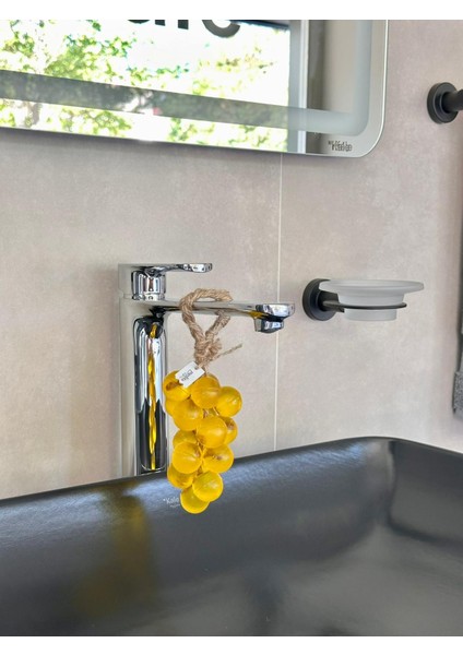 El Yapımı Üzüm Salkım Sabun – Sarı Renk | Dekoratif & Doğal Sabun | Meditacraft fırsatları