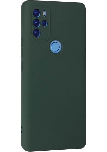 General Mobile Gm 21 Pro Kılıf Nano Içi Kadife Silikon - Koyu Yeşil indirimleri