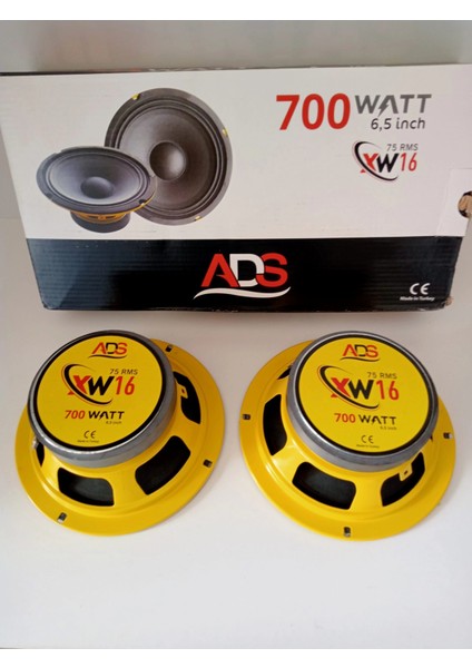 16CM Midrange - 700W Midrange 16CM fiyatları