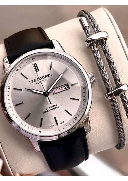 Italyan Tasarım Bileklik Hediyeli 2 Yıl Garantili 5 Atm Erkek Kol Saati ELC.08235.351