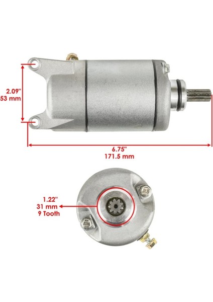 Yamaha YFM350 Marş Motoru modelleri