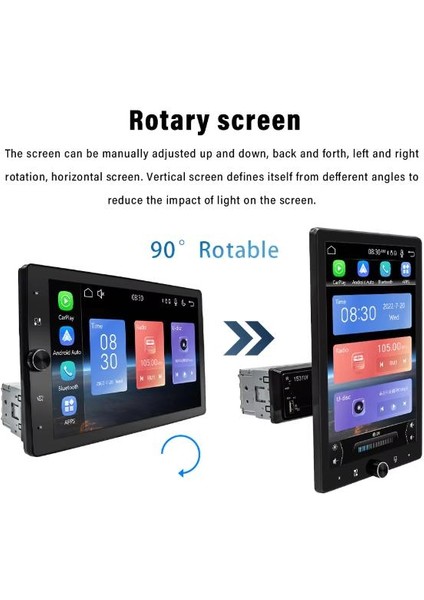 1531C 10'' Döndürelebilir Ekran Multimedya Teyp fiyatları