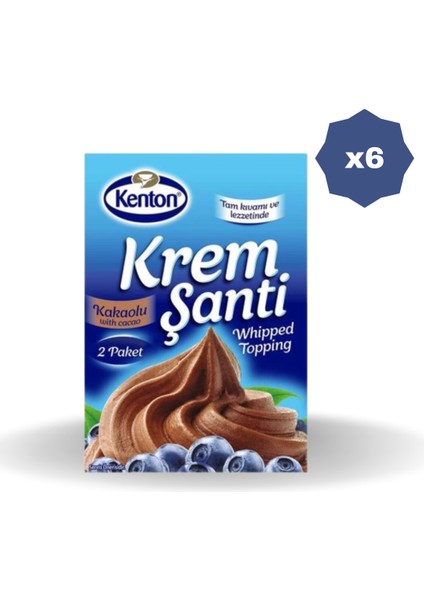 Kremşanti Kakaolu 150 gr - (6 Adet)