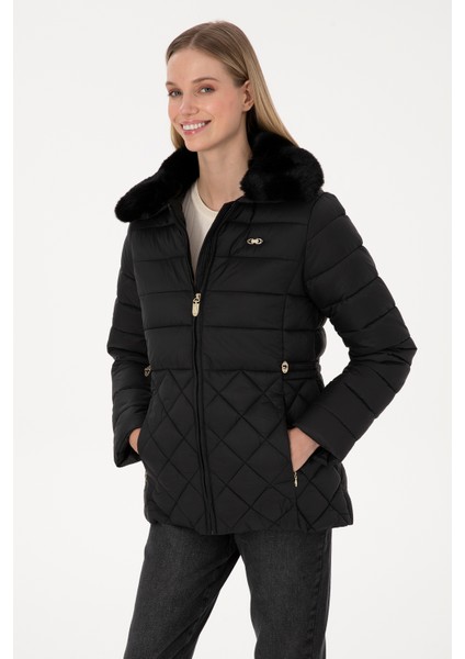 Kadın Siyah Mont 50308797-VR046 modelleri