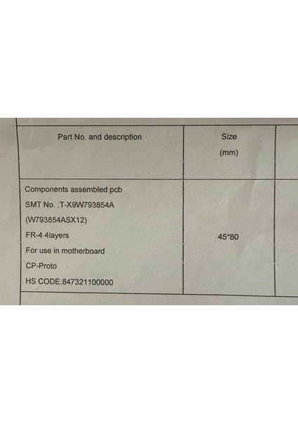 4 Layer Devre Kartı 5 Adet indirimleri