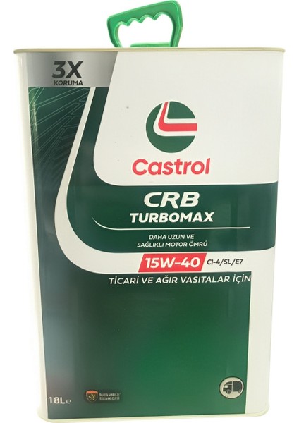 Crb Turbomax 15W40 16 kg Cı-E4/e7