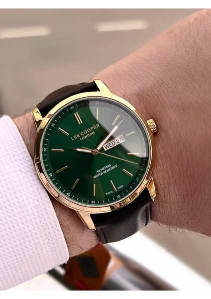 Italyan Tasarım Bileklik Hediyeli 2 Yıl Garantili 5 Atm Erkek Kol Saati ELC.08235.172 modelleri