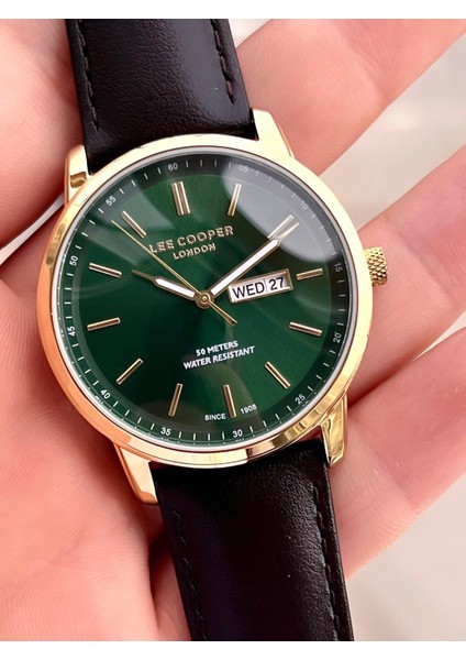 Italyan Tasarım Bileklik Hediyeli 2 Yıl Garantili 5 Atm Erkek Kol Saati ELC.08235.172 fırsatları