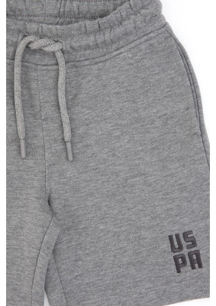 Erkek Çocuk Antrasit Melanj Şort (Örme) 50325210-VR081 modelleri