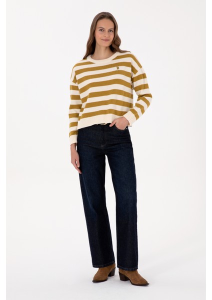 Kadın Krem Kazak /triko 50314653-VR071 fırsatları