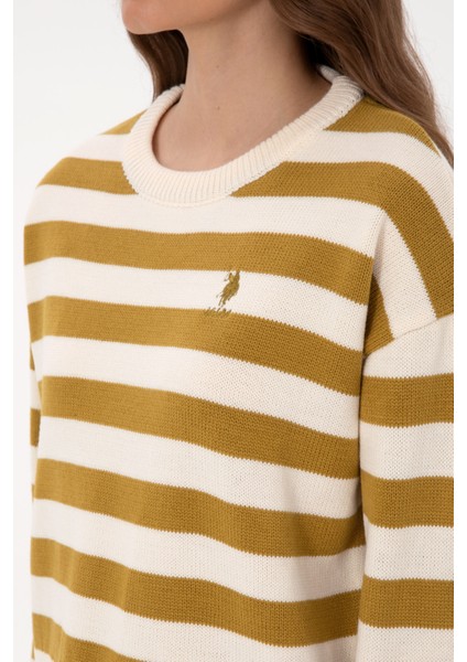 Kadın Krem Kazak /triko 50314653-VR071