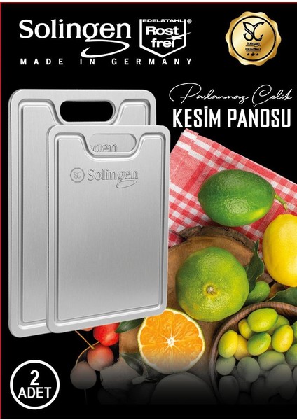 Çelik Kesim Panosu/levhası/tahtası