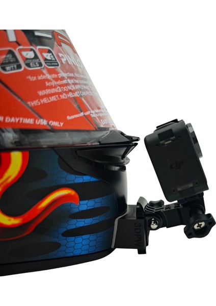 Nolan Kyt Tt-Revo Kask uyumlu chinmount aksiyon kamera çene bağlantı aparatı seti fırsatları