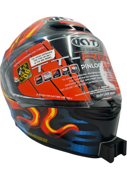 Nolan Kyt Tt-Revo Kask uyumlu chinmount aksiyon kamera çene bağlantı aparatı seti