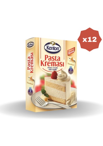 Pasta Kreması Kakaolu 157 gr - (12 Adet)
