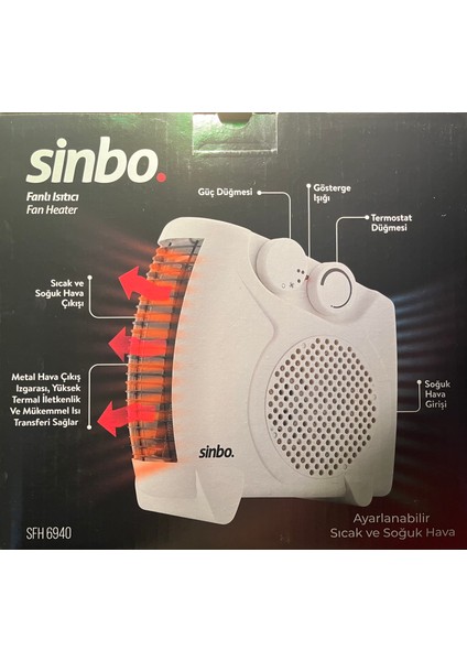 Fanlı Isıtıcı indirimleri
