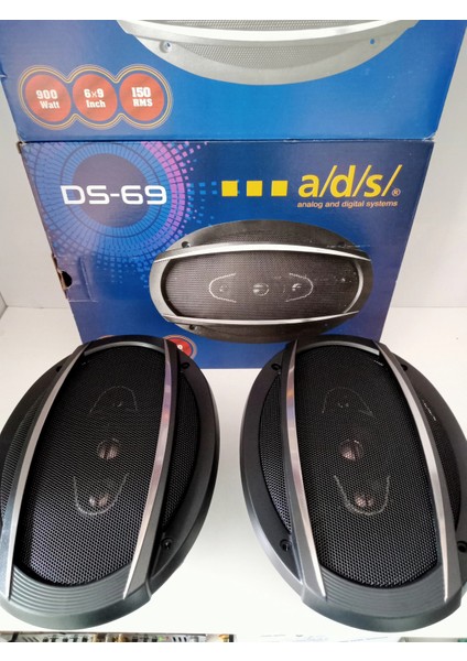 Oval Hoparlör - Ads Ds-69 Oval Hoparlör 900W