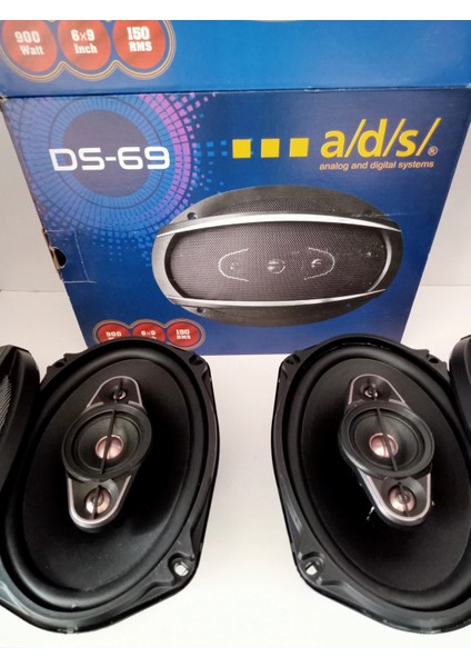Oval Hoparlör - Ads Ds-69 Oval Hoparlör 900W fiyatları