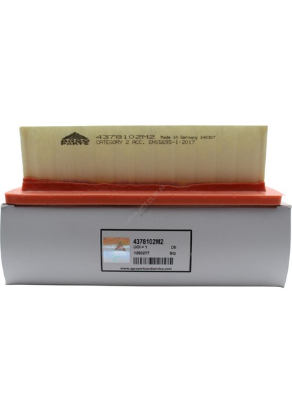 Massey Ferguson 4378102M2 Kabin Klima Filtresi – Orijinal Mf 5400 / 5700 Serisi Kabin Hava Filtresi